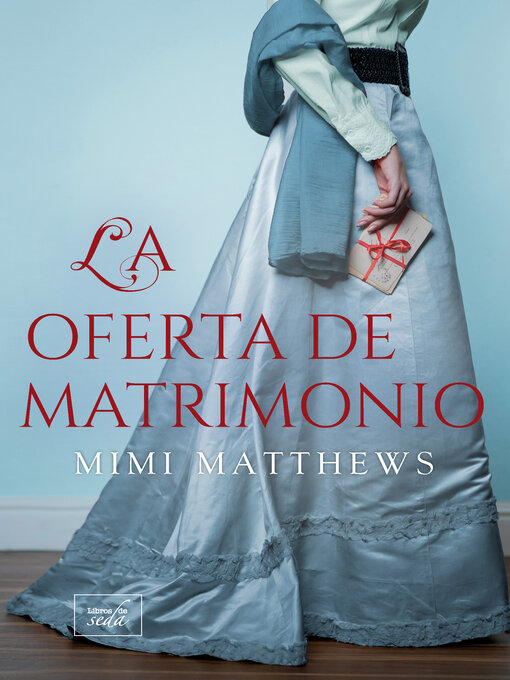 Cover image for La oferta de matrimonio
